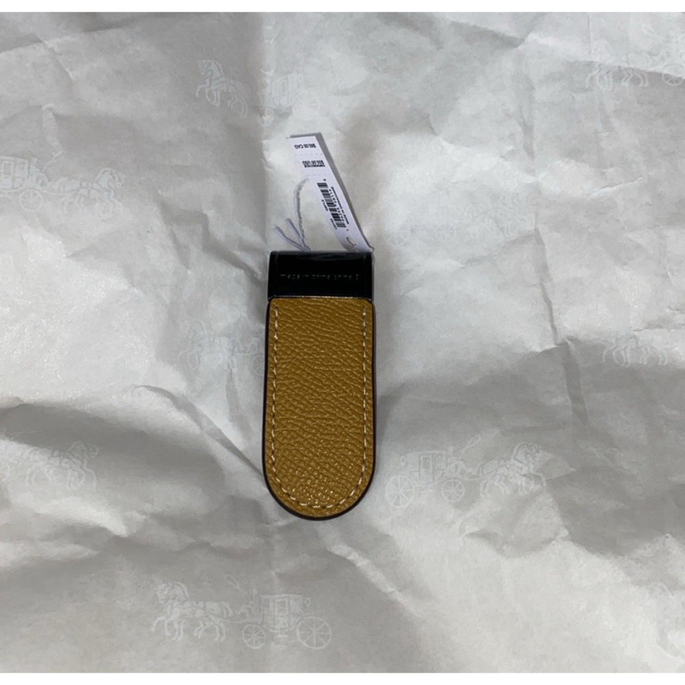 Coach Money Clip new - Picture 3 of 4
